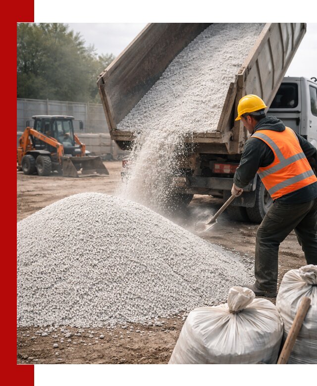 Доставка перлита вспученного в Жигулёвске оптом и в розницу