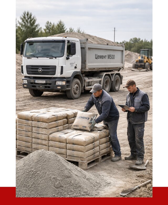 Купить цемент м500 с доставкой в Жигулёвске от 5262 р. | ПРОНЕРУДЖгл