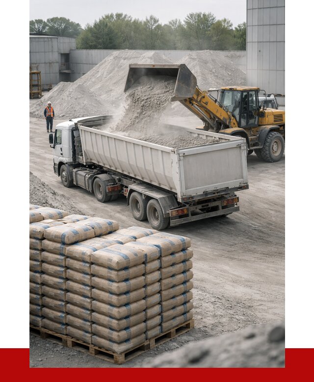 Купить цемент навалом в Жигулёвске от 5565 р. с доставкой | ПРОНЕРУДЖгл