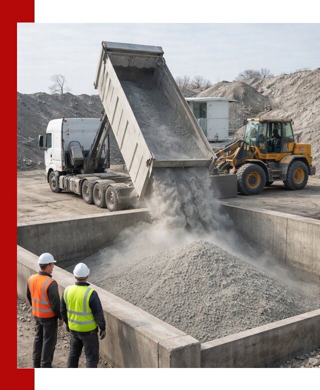 Доставка цемента навалом в Жигулёвске крупными партиями