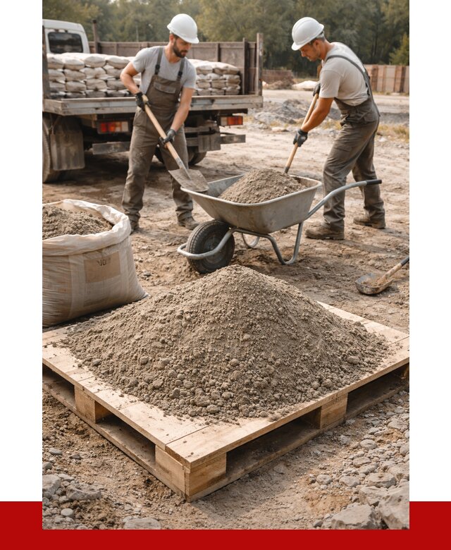 Цементно песчаная смесь М100 в Жигулёвске от 5262 р. за куб | ПРОНЕРУДЖгл