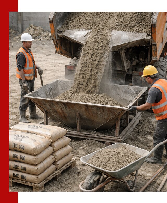 Доставка цементно-песчаной смеси М100 в Жигулёвске