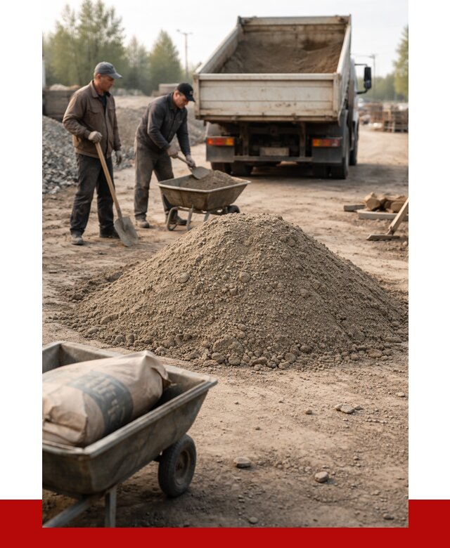 Цементно-песчаная смесь М150 в Жигулёвске от 4756 р. | ПРОНЕРУДЖгл