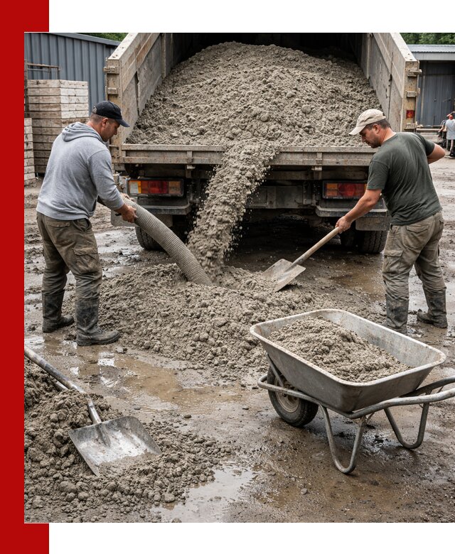 Цементно-песчаная смесь М150 доставка в Жигулёвске