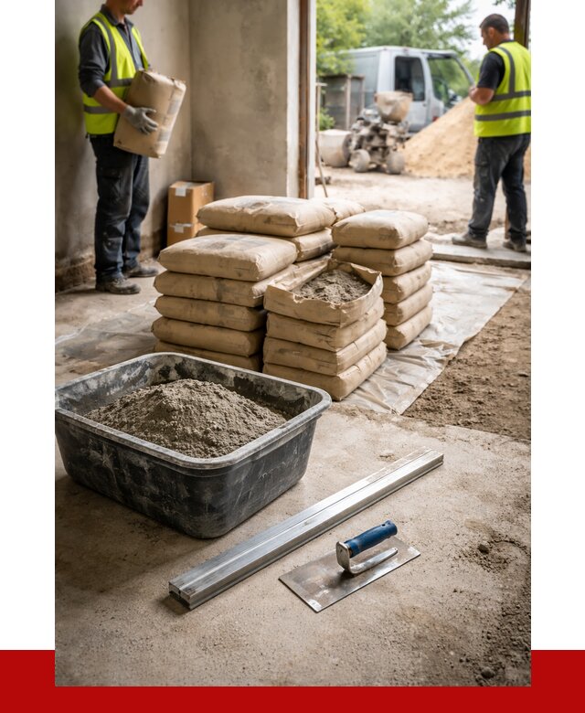 Купить сухую смесь для стяжки в Жигулёвске от 4554 р. | ПРОНЕРУДЖгл