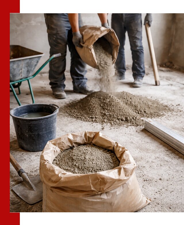 Доставка сухой смеси для стяжки в Жигулёвске