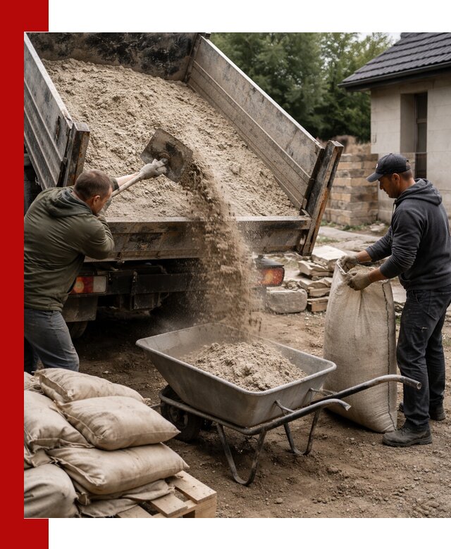 Качественная сухая смесь для кладки с доставкой в Жигулёвске