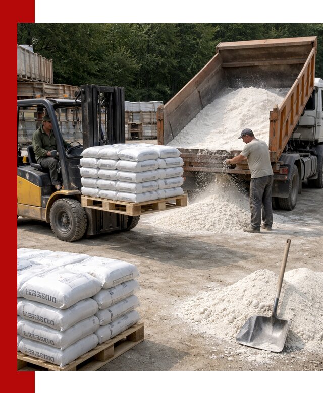 Доставка строительной извести оптом и в розницу в Жигулёвске