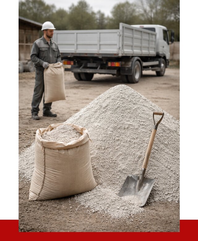 Купить доломитовая мука в Жигулёвске от 4554 р. за куб | ПРОНЕРУДЖгл