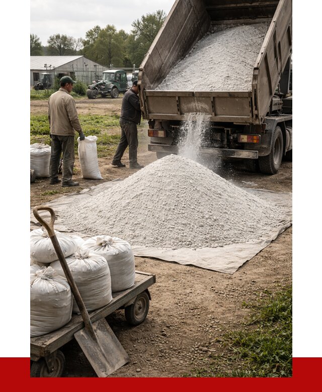 Купить известняковая мука в Жигулёвске от 4250 р. за куб | ПРОНЕРУДЖгл