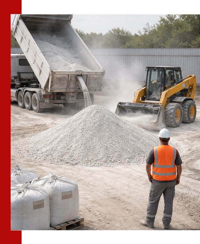 Доставка и продажа известняковой муки в Жигулёвске