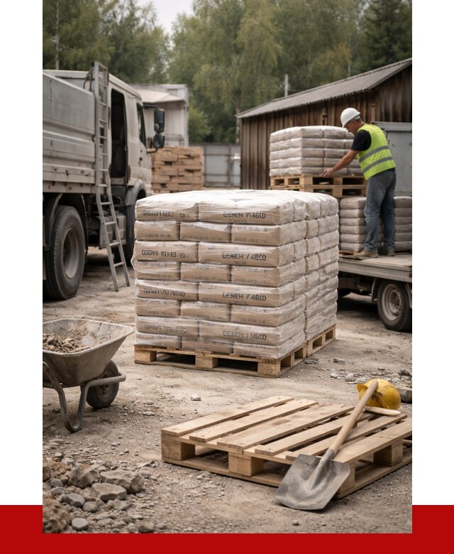 Купить цемент М400 в Жигулёвске от 4250 р. с доставкой | ПРОНЕРУДЖгл