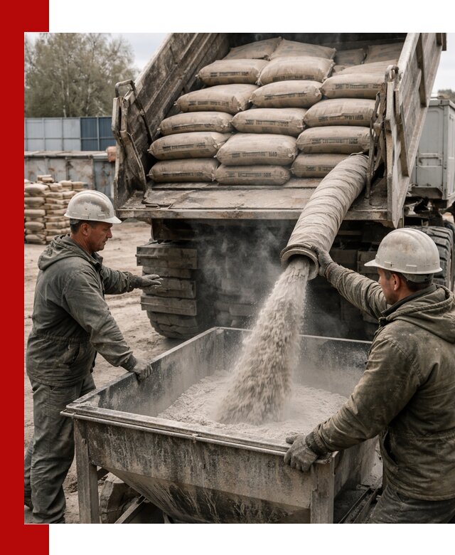 Доставка цемента М400 в Жигулёвске оптом и в розницу