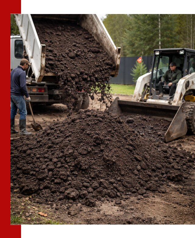 Плодородный грунт с доставкой в Жигулёвске для садов и огородов
