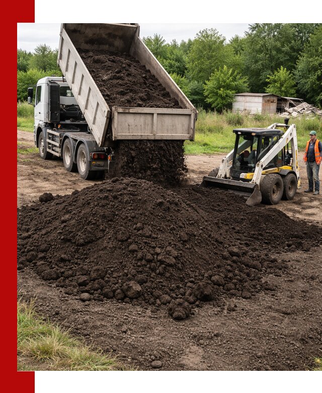 Поставка плодородной земли с доставкой самосвалом в Жигулёвске