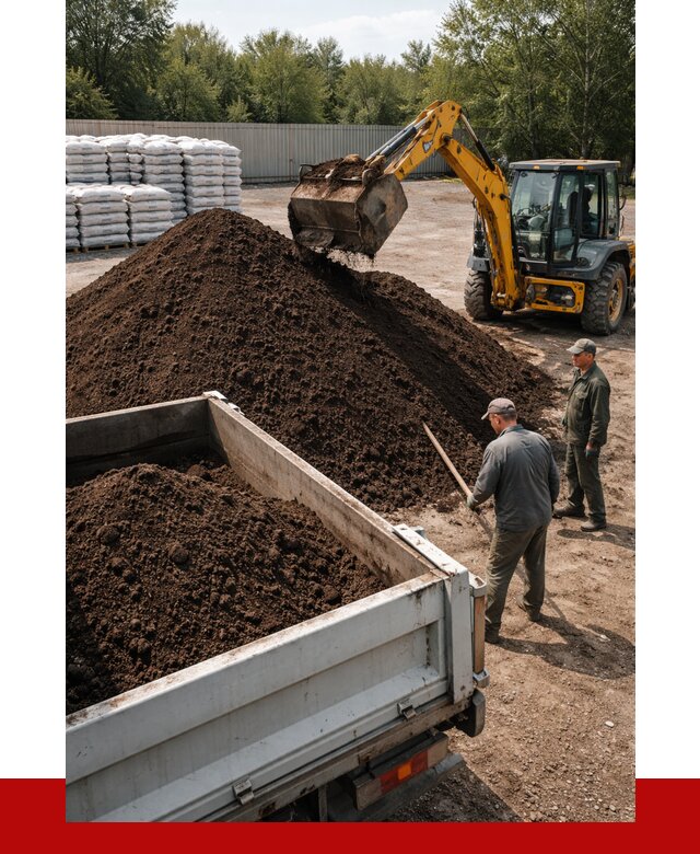 Растительный грунт с доставкой в Жигулёвске от 3238 р. | ПРОНЕРУДЖгл