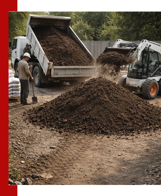 Доставка растительного грунта в Жигулёвске от производителя оптом и в розницу