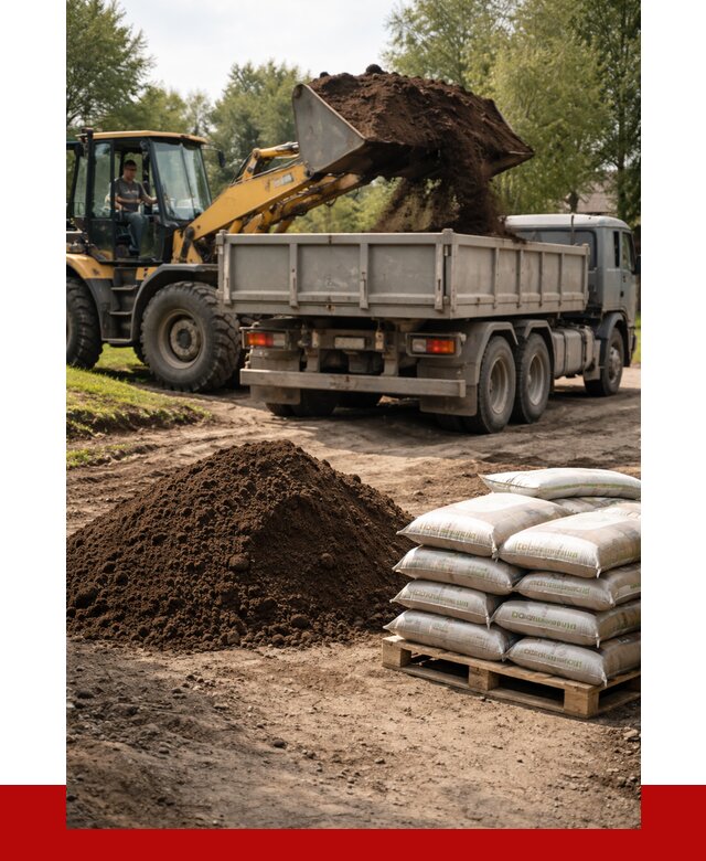 Почвогрунт в Жигулёвске с доставкой от 3238 р. за куб | ПРОНЕРУДЖгл