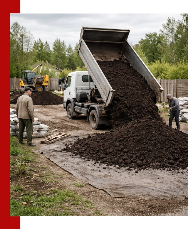 Доставка качественного почвогрунта в Жигулёвске оптом и в розницу
