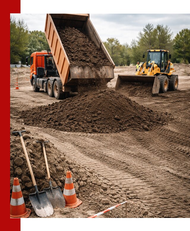 Поставка и доставка планировочного грунта в Жигулёвске