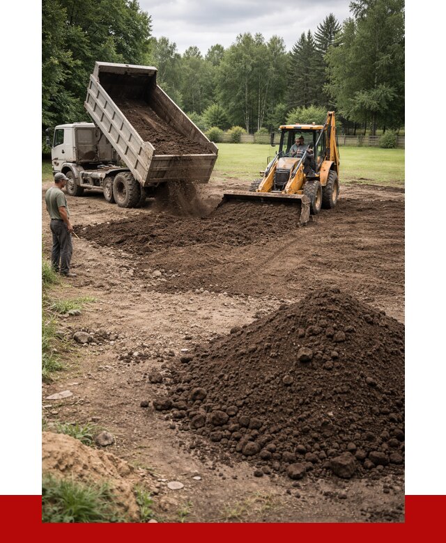 Грунт для выравнивания участка в Жигулёвске от 1214 р. | ПРОНЕРУДЖгл