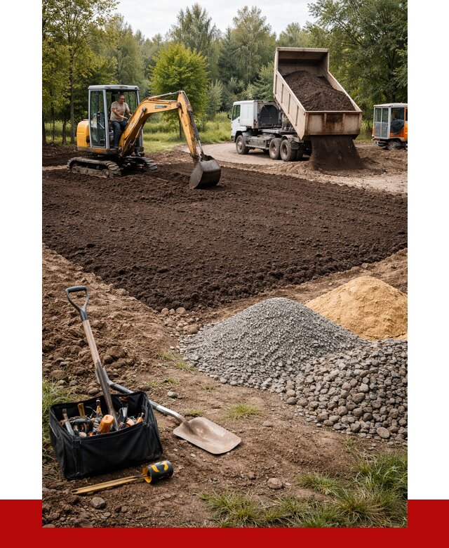 Купить грунт для отсыпки участка в Жигулёвске от 2530 р. | ПРОНЕРУДЖгл