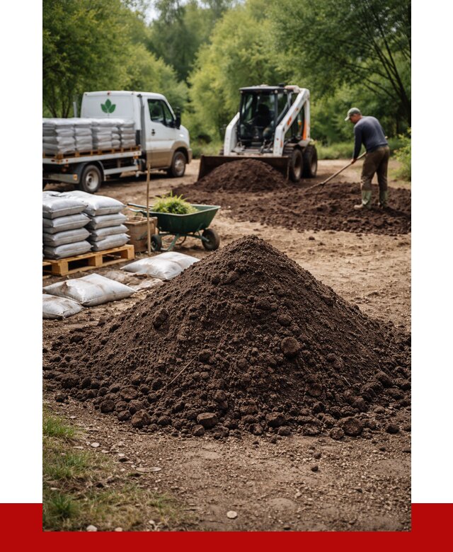 Грунт для озеленения с доставкой в Жигулёвске от 1821 р. | ПРОНЕРУДЖгл