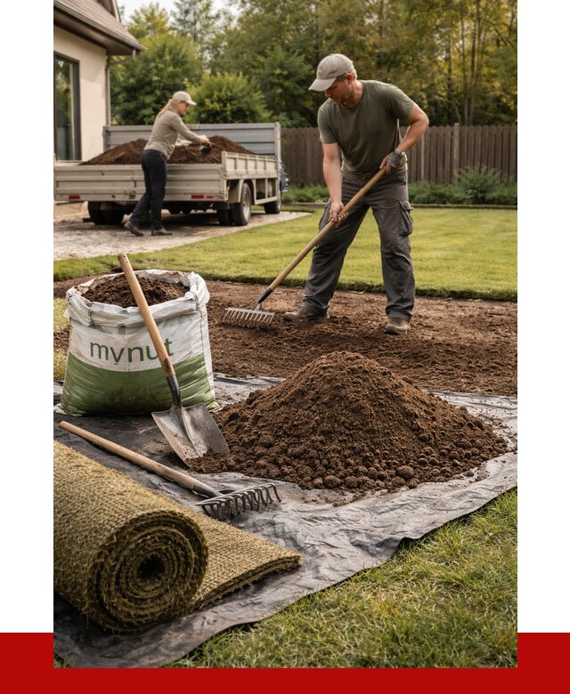 Грунт для газона в Жигулёвске с доставкой от 1214 р. | ПРОНЕРУДЖгл