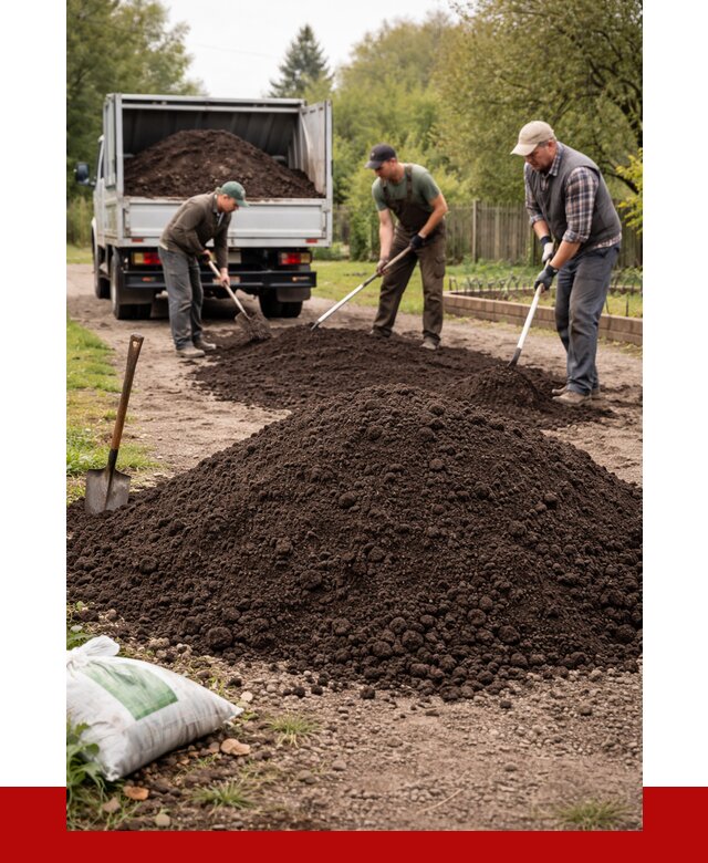 Купить землю для огорода в Жигулёвске от 3238 р./куб | ПРОНЕРУДЖгл