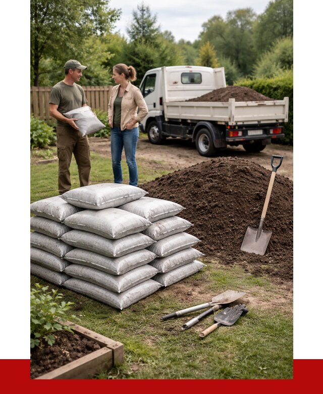 Садовая земля в Жигулёвске от 1214 р. с доставкой оптом | ПРОНЕРУДЖгл