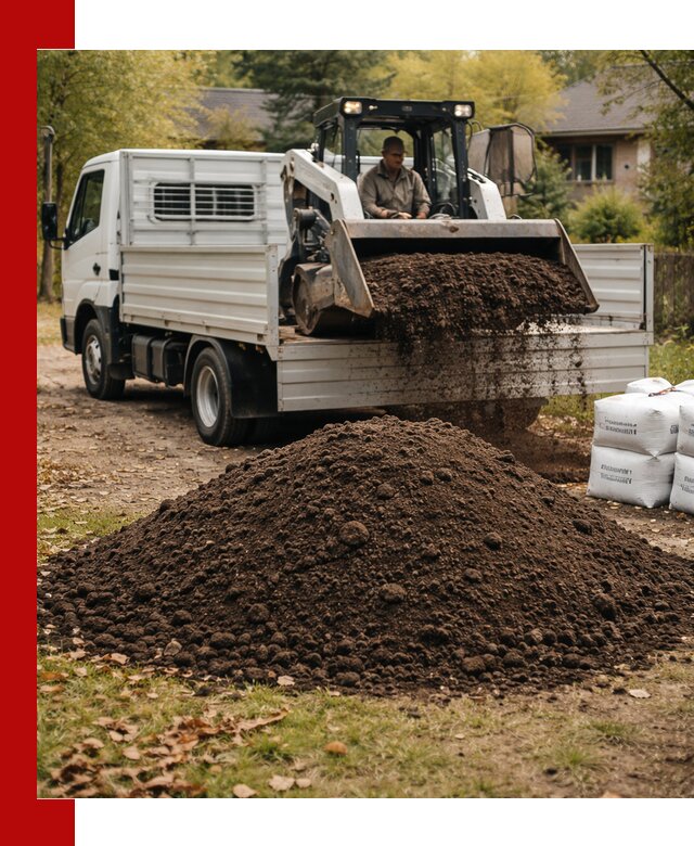 Доставка садовой земли в больших объёмах в Жигулёвске