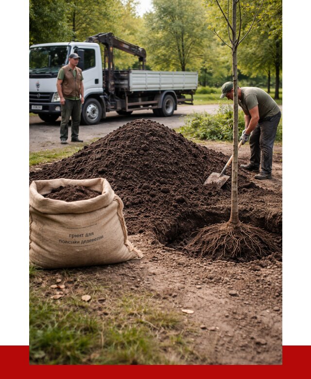 Грунт для посадки деревьев в Жигулёвске от 1214 р. | ПРОНЕРУДЖгл