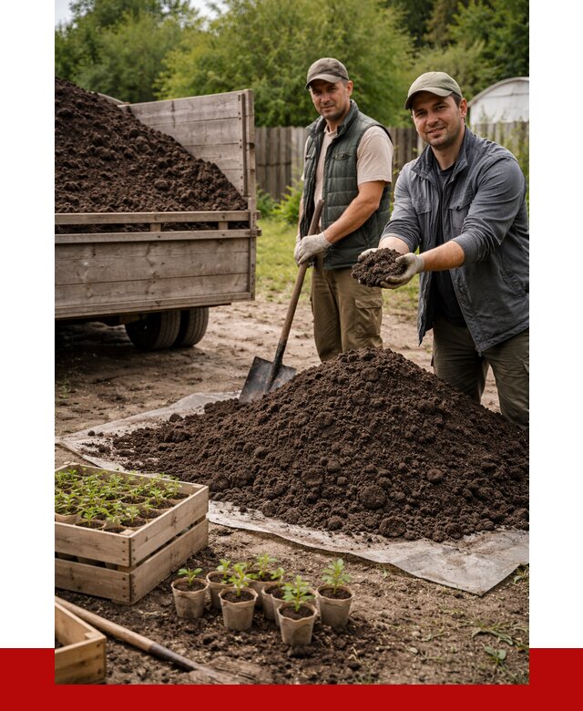 Грунт для рассады в Жигулёвске от 4250 р. с доставкой | ПРОНЕРУДЖгл