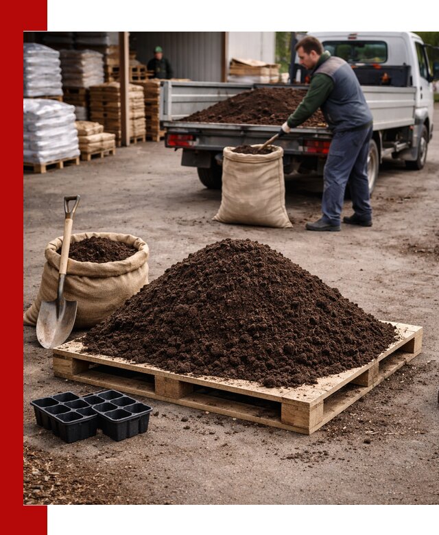 Грунт для рассады с доставкой в Жигулёвске — готовая почвосмесь