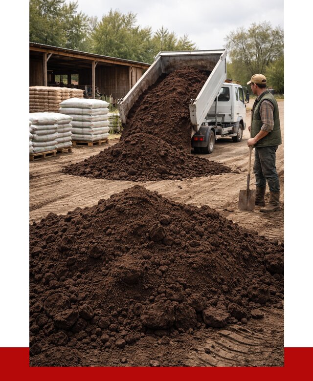 Купить торф с доставкой в Жигулёвске от 4250 р. за куб | ПРОНЕРУДЖгл