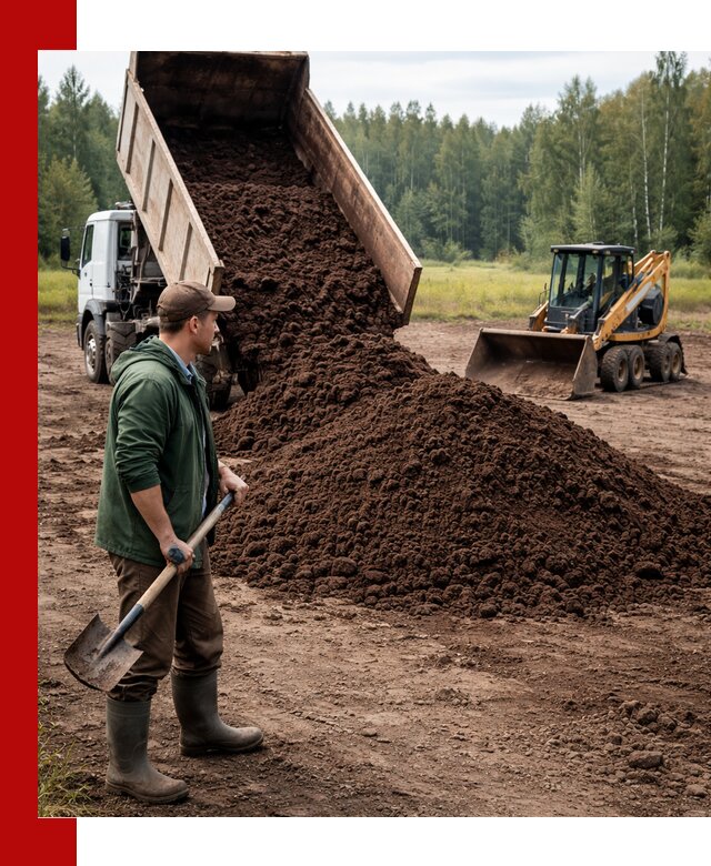 Купить верховой торф с доставкой в Жигулёвске для садоводства и растений