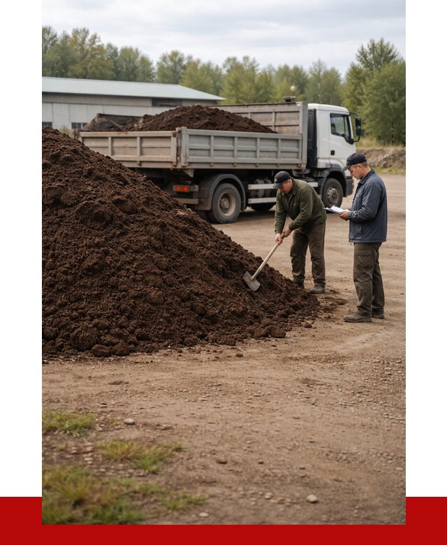 Кислый торф в Жигулёвске с доставкой от 1214 р. за куб | ПРОНЕРУДЖгл