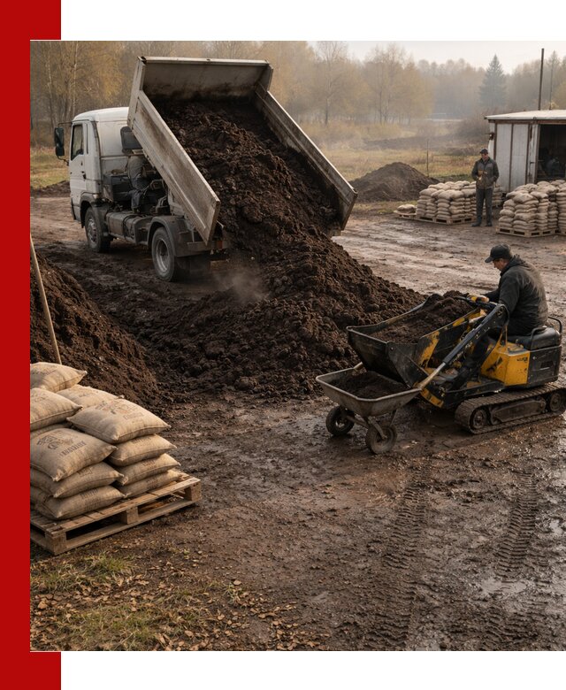 Кислый торф в доставке по выгодным ценам в Жигулёвске