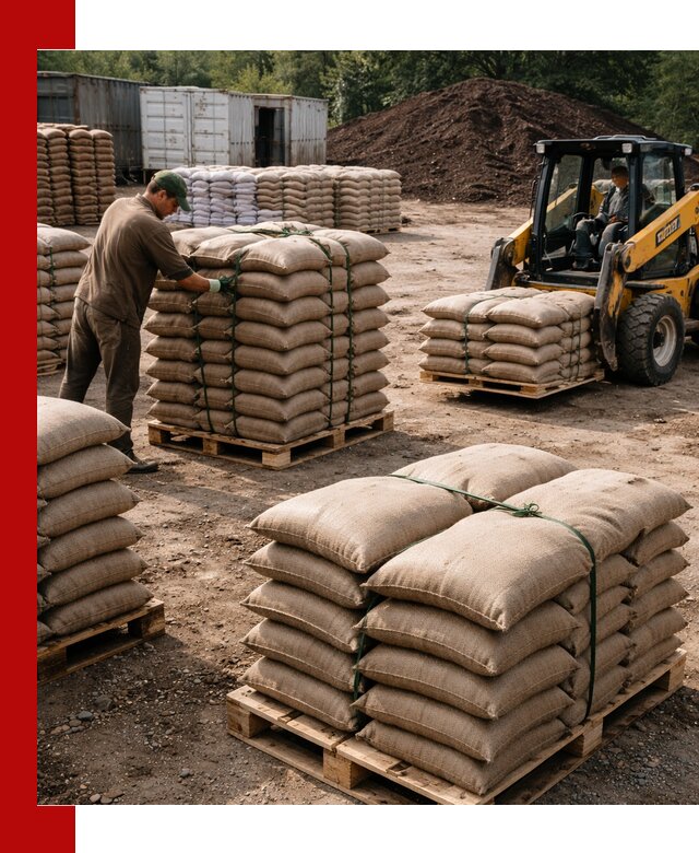 Доставка торфа в мешках по выгодным ценам в Жигулёвске