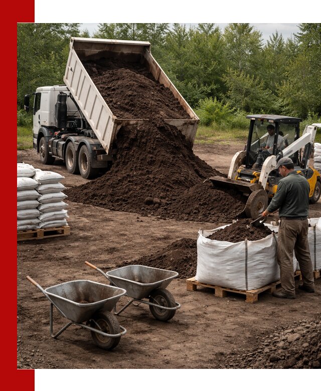 Доставка и продажа торфогрунта в Жигулёвске оптом и в розницу