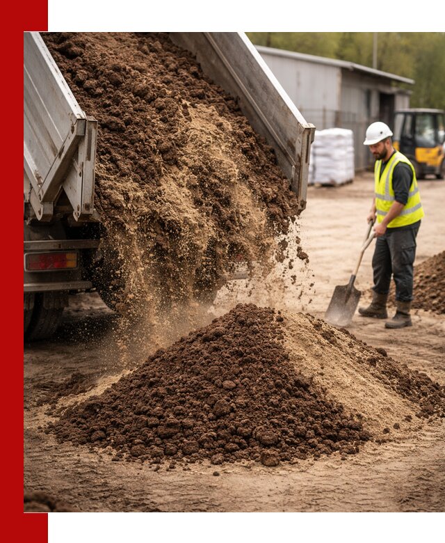 Доставка торфо-песчаной смеси в Жигулёвске для строительства и озеленения