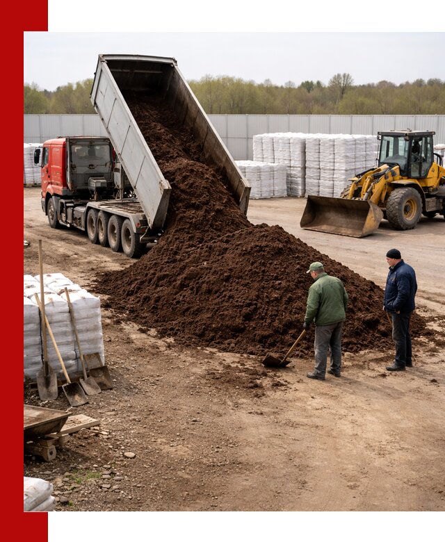 Доставка торфяных смесей оптом и в розницу в Жигулёвске