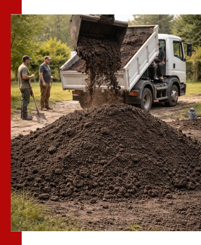 Доставка и продажа чернозема в Жигулёвске оптом и в розницу