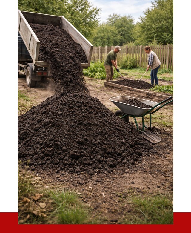 Купить чернозем для огорода в Жигулёвске от 2530 р. | ПРОНЕРУДЖгл