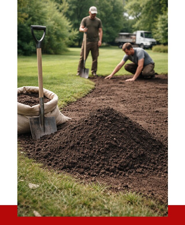 Купить чернозем для газона в Жигулёвске от 4250 р. | ПРОНЕРУДЖгл