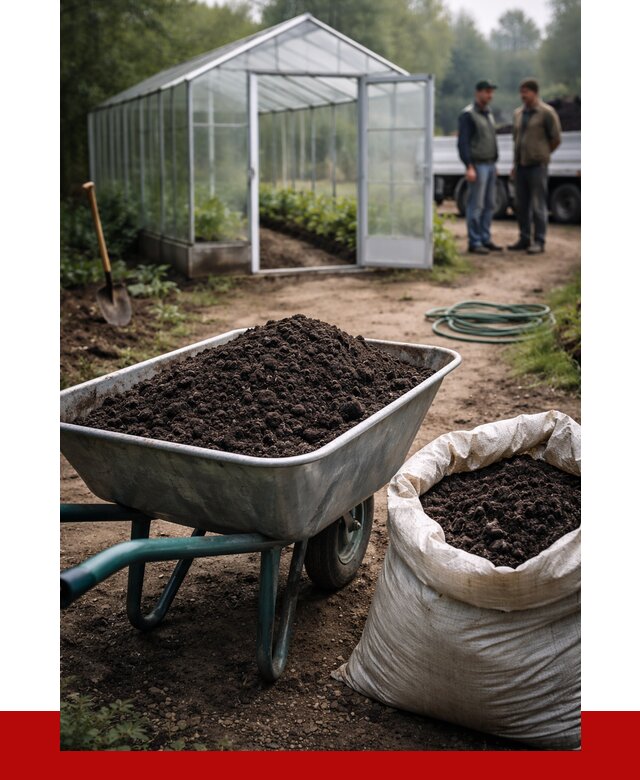 Чернозем для теплицы в Жигулёвске с доставкой от 1518 р. | ПРОНЕРУДЖгл