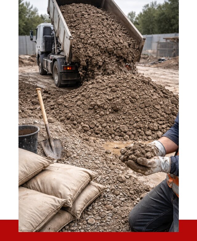 Купить глина для засыпки в Жигулёвске от 1214 р. за куб | ПРОНЕРУДЖгл