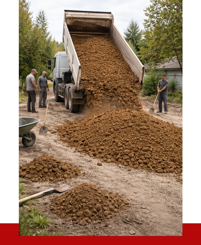 Купить суглинок с доставкой в Жигулёвске от 2530 р. за куб | ПРОНЕРУДЖгл