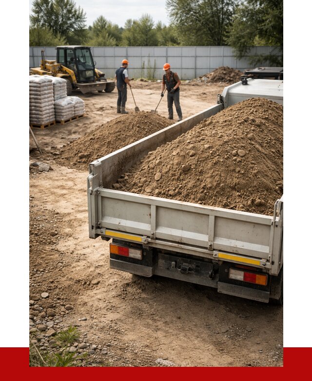 Супесь с доставкой в Жигулёвске от 2479 р. за куб | ПРОНЕРУДЖгл