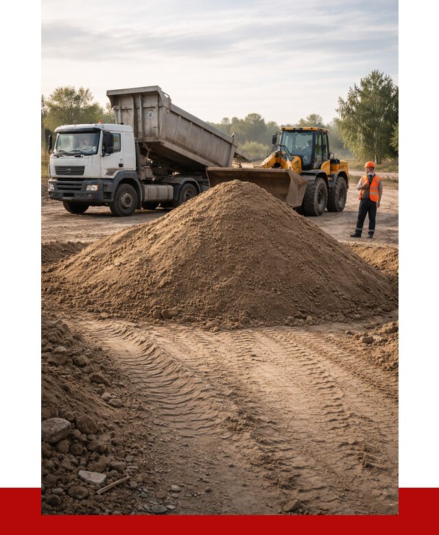 Купить песчаный грунт с доставкой в Жигулёвске от 4250 р. | ПРОНЕРУДЖгл